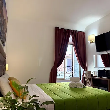 Grand Gaeta Hotel Rome Exterior photo